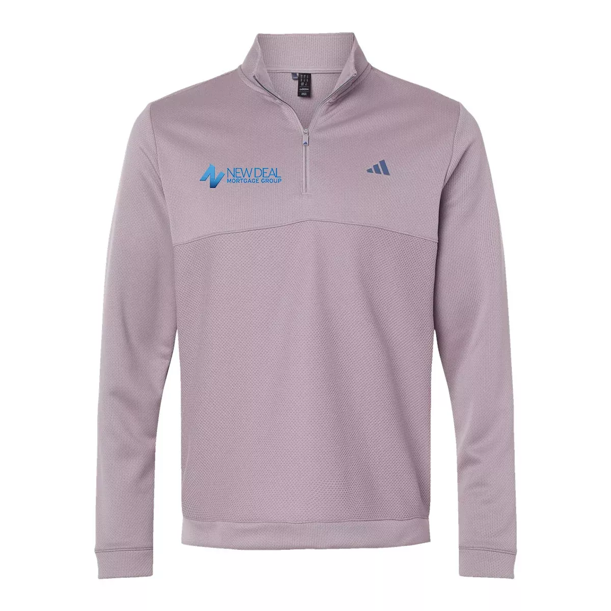Adidas Ultimate365 Textured Quarter-Zip Pullover A2001