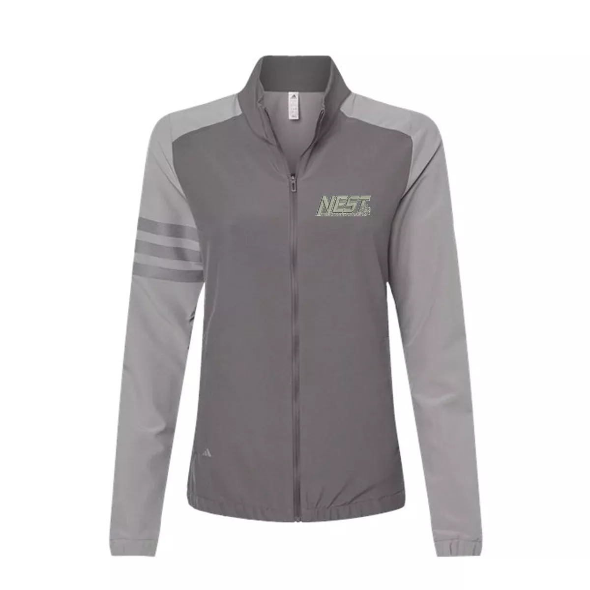 Adidas Women's 3-Stripes Full-Zip Jacket A268