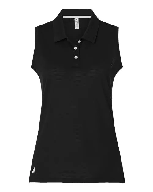 adidas - Women's Ottoman Sleeveless Polo