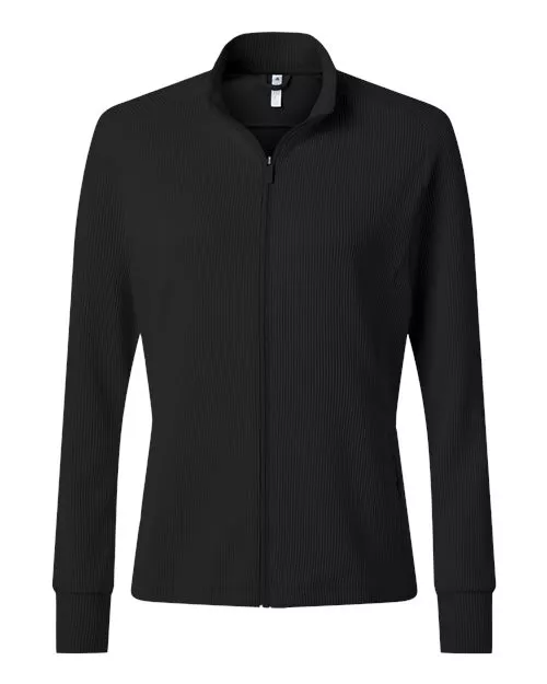 adidas - Women's Performance Textured Full-Zip Jacket