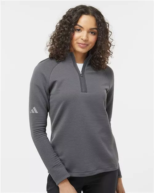 Adidas Women’s Spacer Quarter-Zip Pullover A589