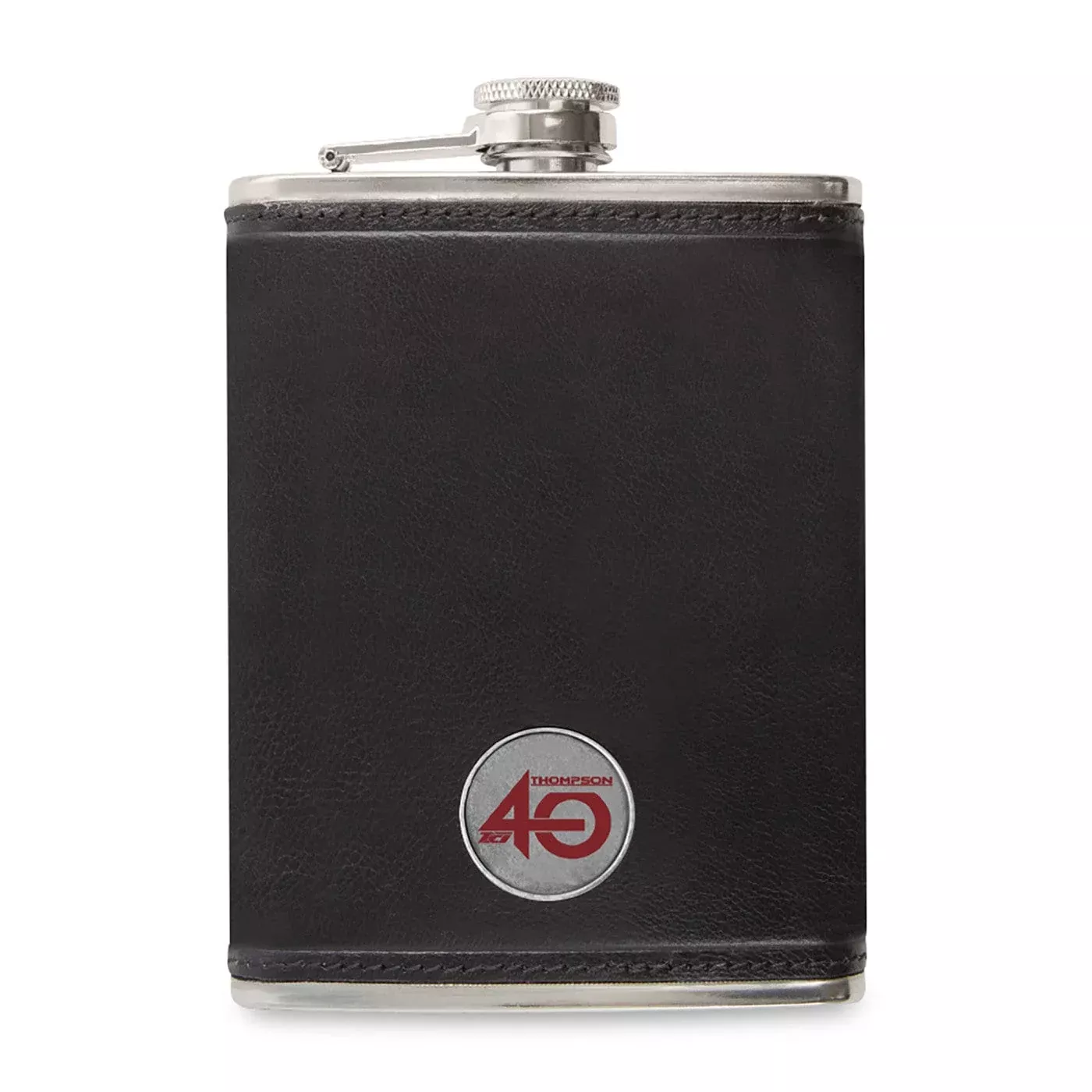 Ahead - Leather Flask