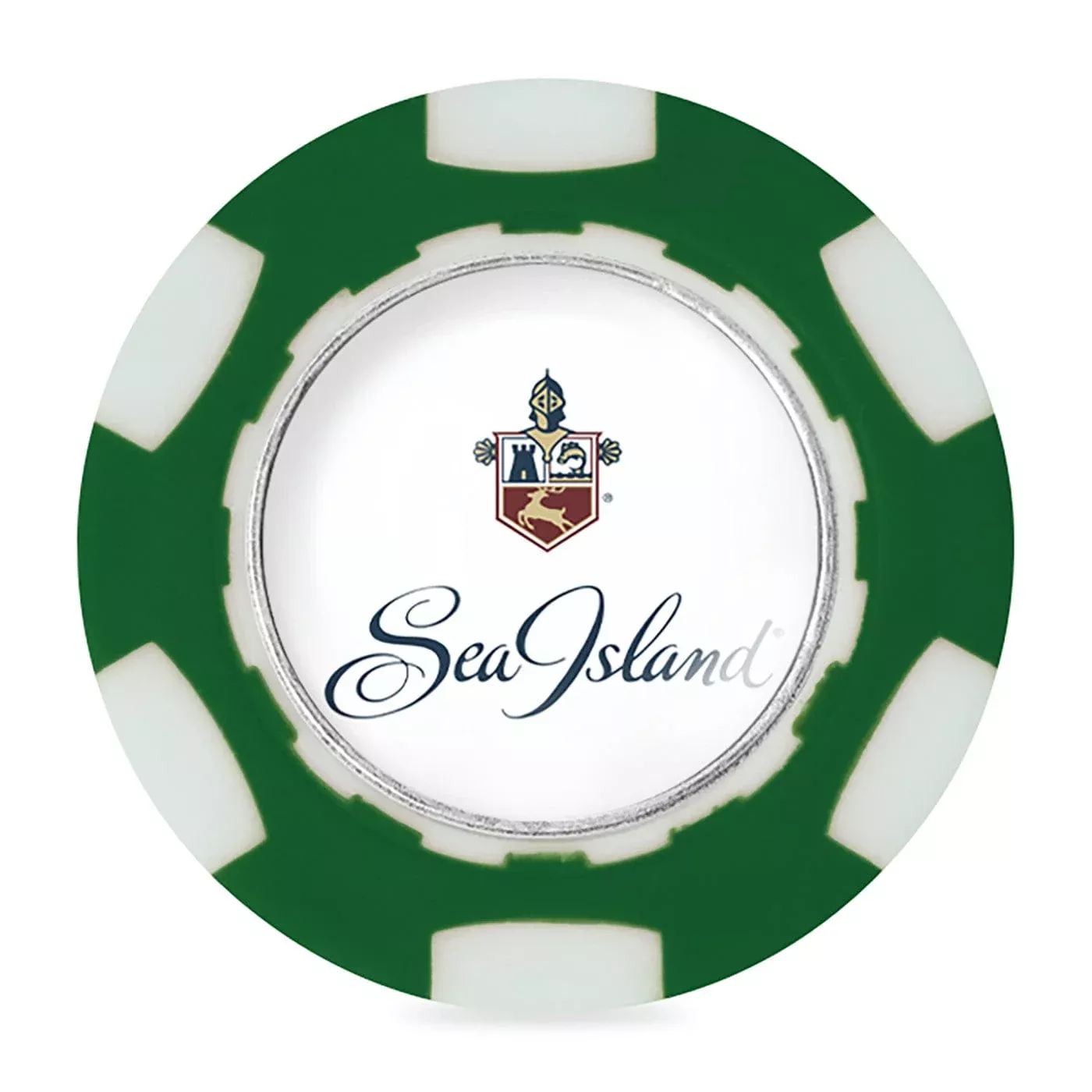 Ahead - Poker Chip w/ Ball Marker