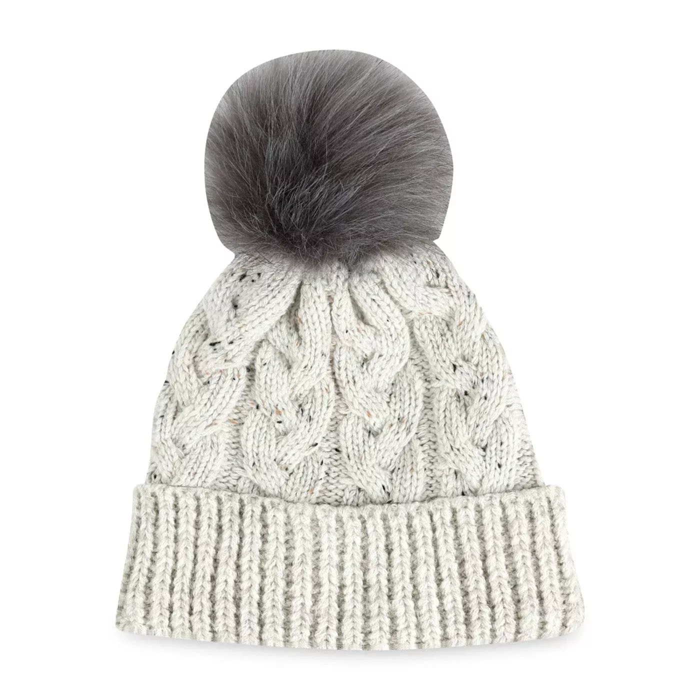 Ahead - Speckle Pom Knit Hat