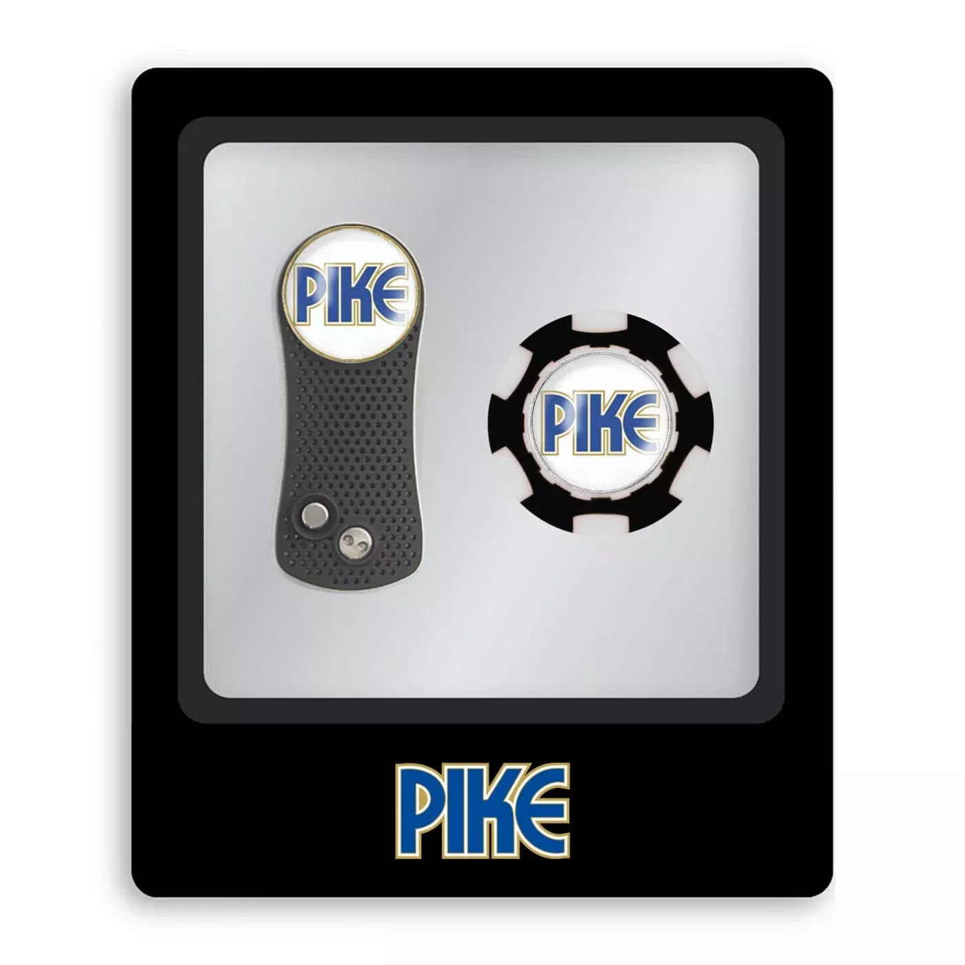 Ahead - Switchfix Divot Repair Tool & Poker Chip Ball Marker Gift Set