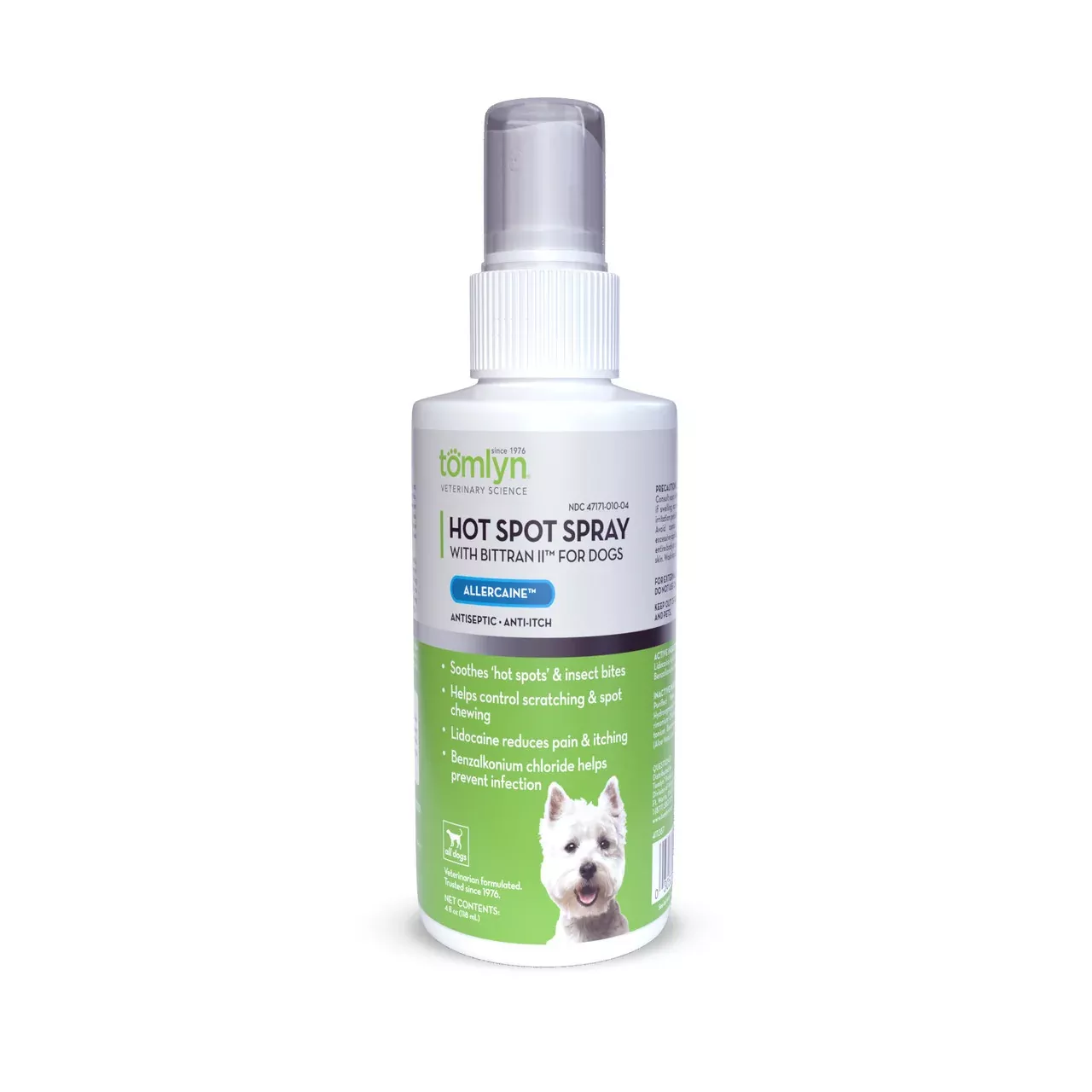 ALLERCAINE HOT SPOT SPRAY FOR DOG