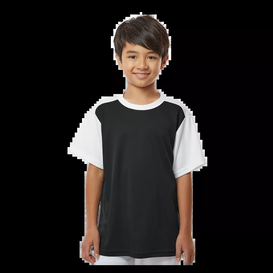 Alleson Athletic 532CJY Youth Crewneck Baseball Jersey