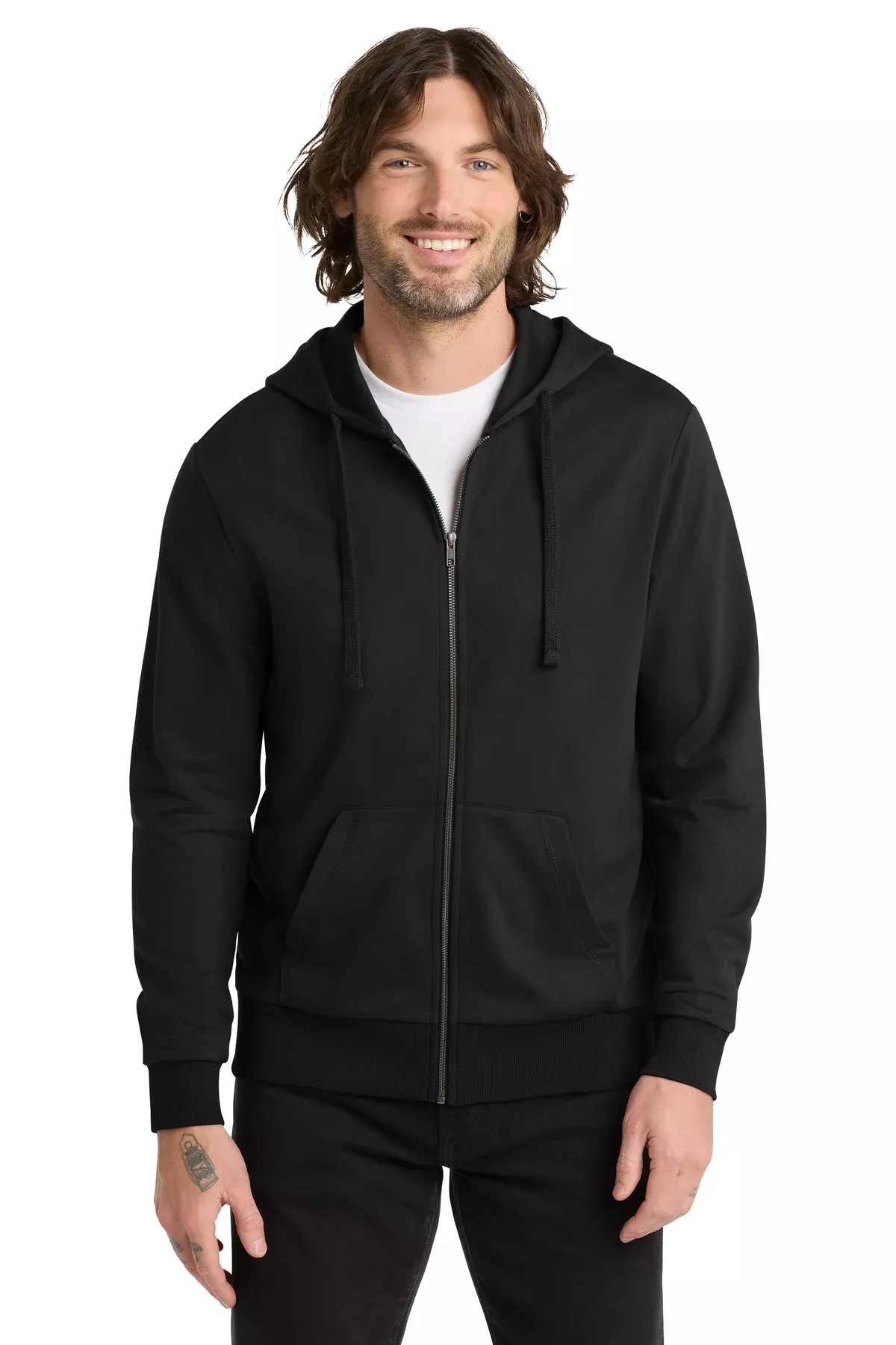 Allmade AL4002 | Hoodie | Unisex Organic French Terry Full-Zip
