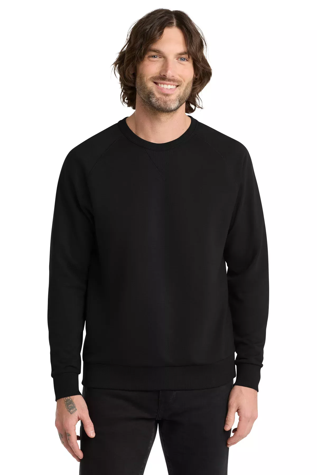 Allmade AL4004 | Sweatshirt | Unisex Organic French Terry Crewneck