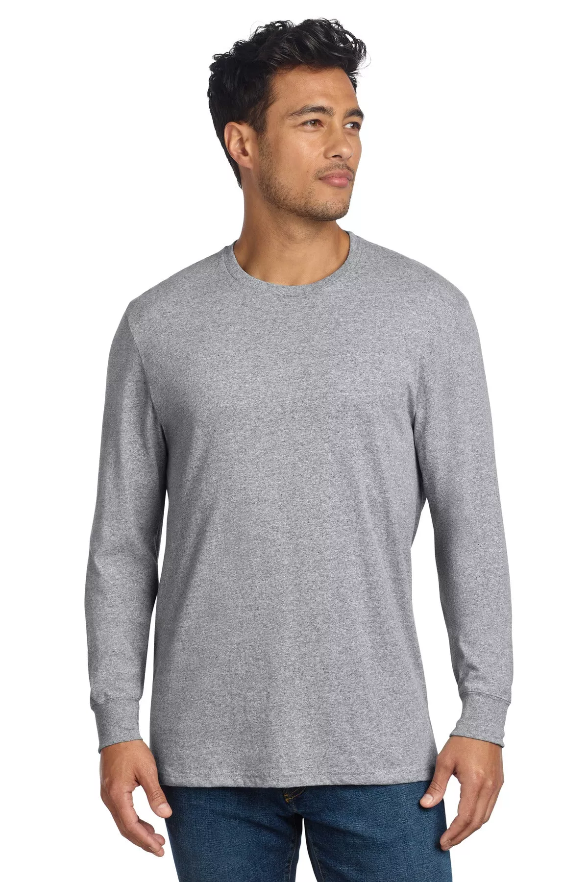 Allmade Unisex Long Sleeve Recycled Blend Tee AL6204