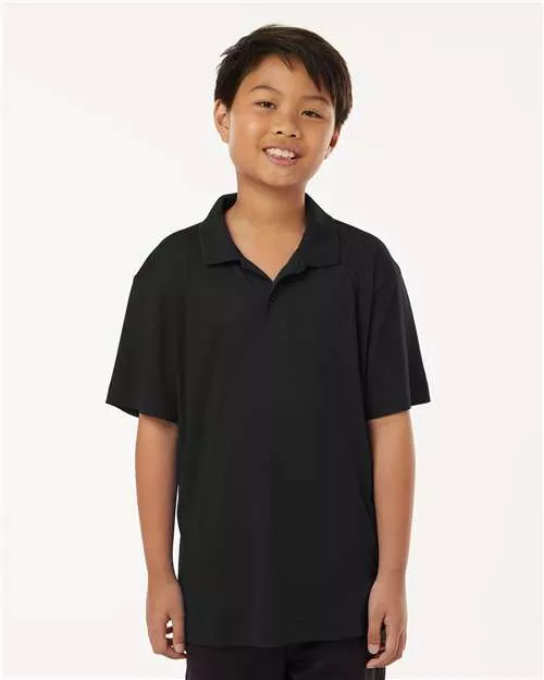 AllPro 41800Y Pro-Lock Youth Performance Polo With Custom Embroidery
