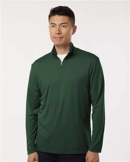 AllPro 41870 Men's Pro-Lock Performance Quarter-Zip Pullover