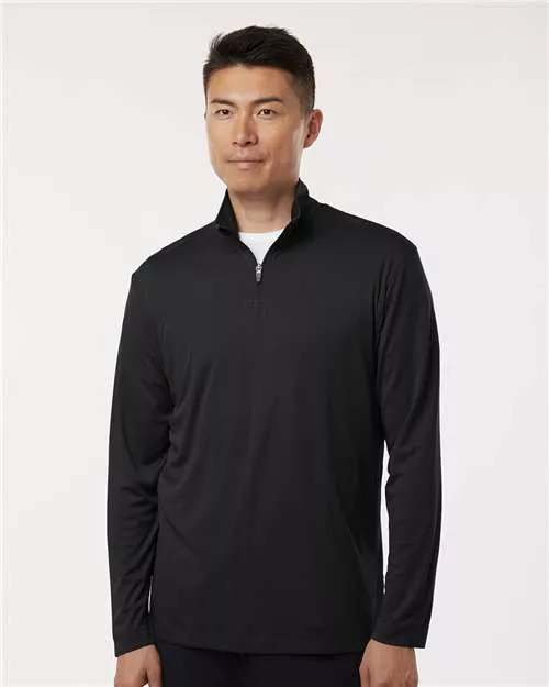 AllPro 41870 Pro-Lock Performance Quarter-Zip Pullover With Custom Embroidery
