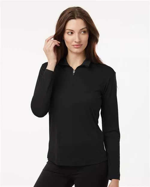 AllPro 41870L Pro-Lock Women's Performance Quarter-Zip Pullover