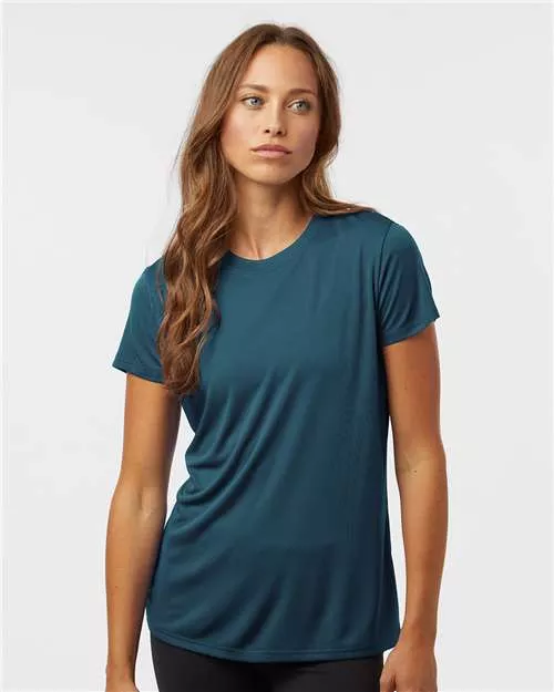 AllPro 48000L Pro-Lock Women's Performance T-Shirt With Custom ScreenPrint