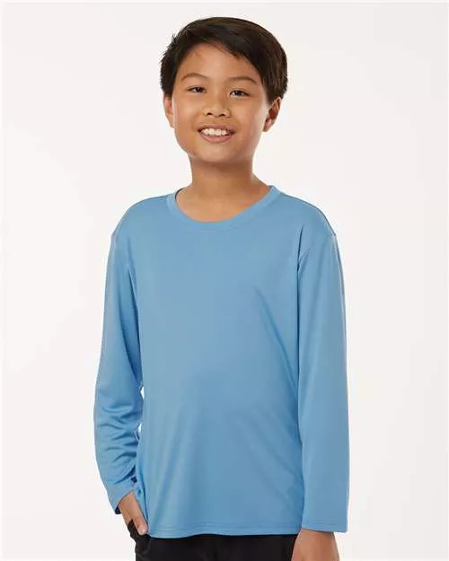 AllPro 48400Y Pro-Lock Youth Performance Long Sleeve T-Shirt