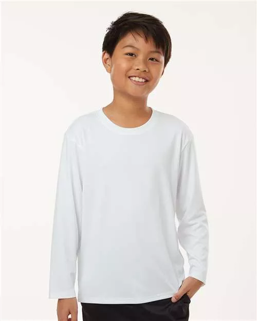 AllPro 48400Y Youth Pro-Lock Performance Long Sleeve T-Shirt