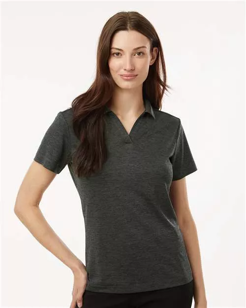 AllPro 4HM00L Women's Pro-Lock Performance Mélange Polo