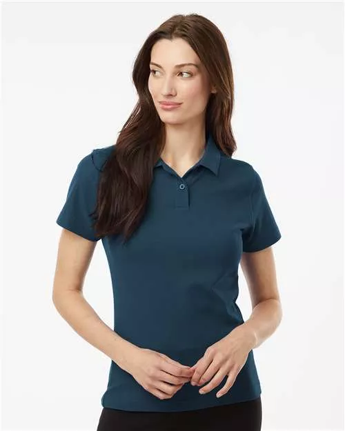AllPro 62800L Women's Pique Polo With Custom Embroidery