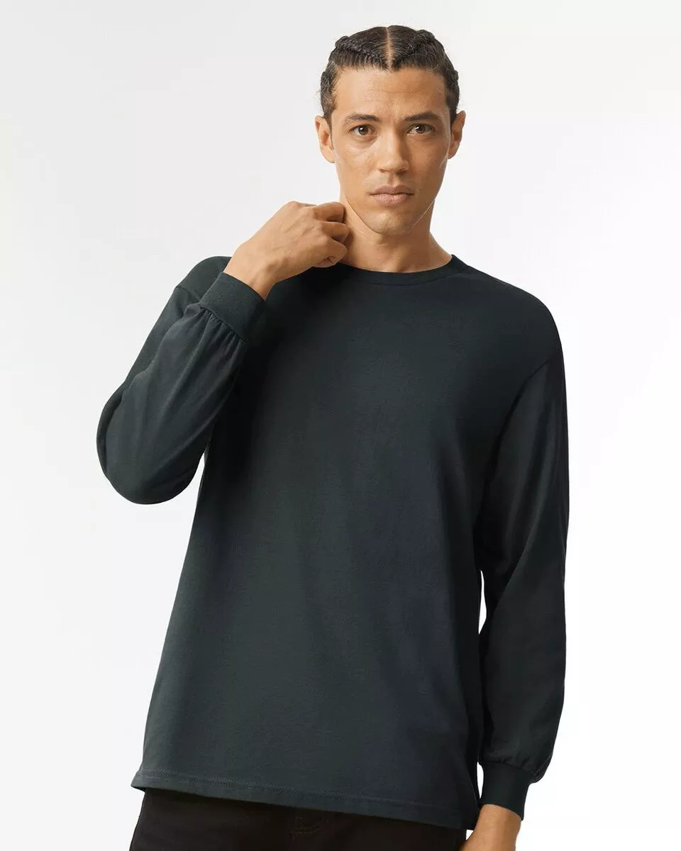 Alstyle 1304 - Classic Long Sleeve T-Shirt - Black