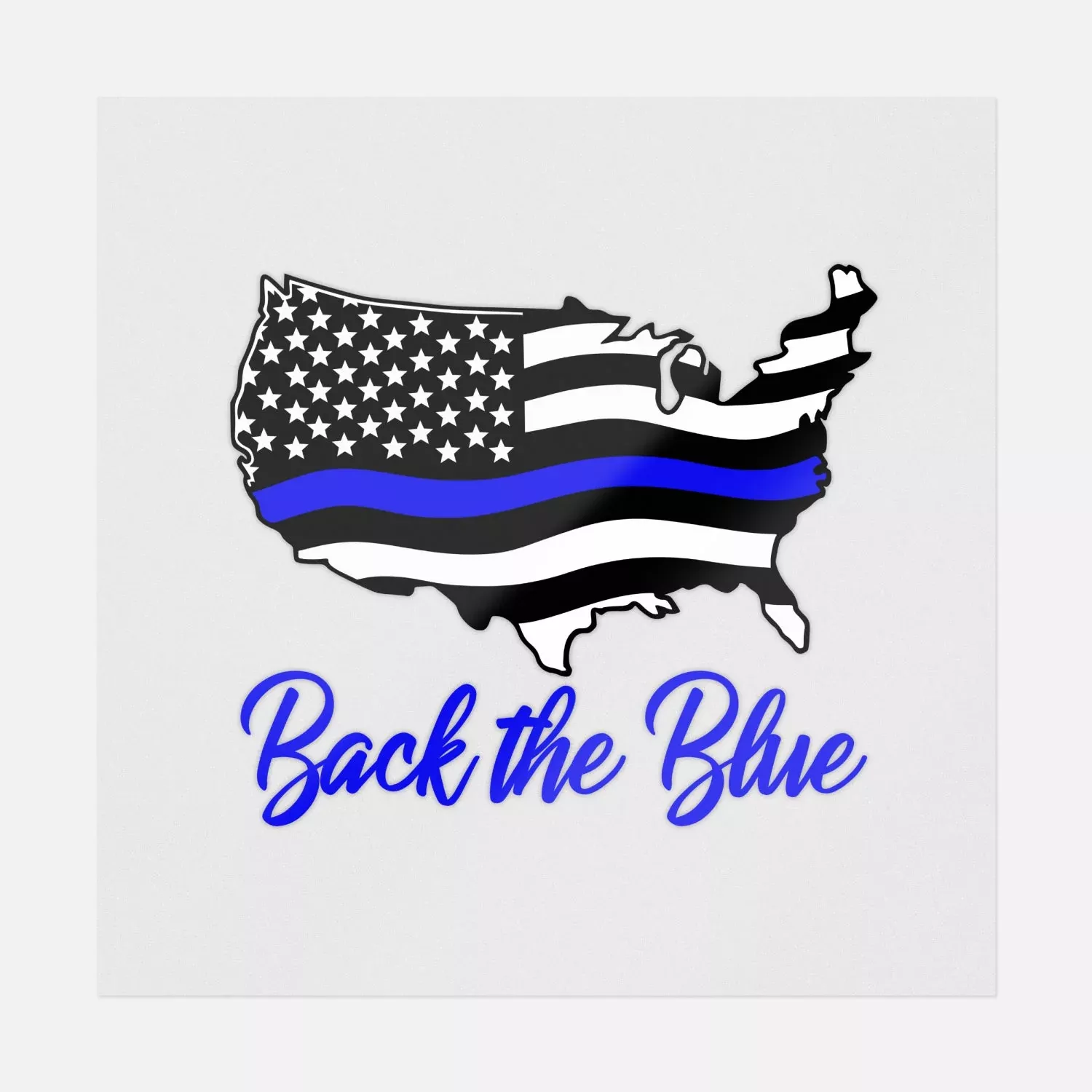 America Back The Blue
