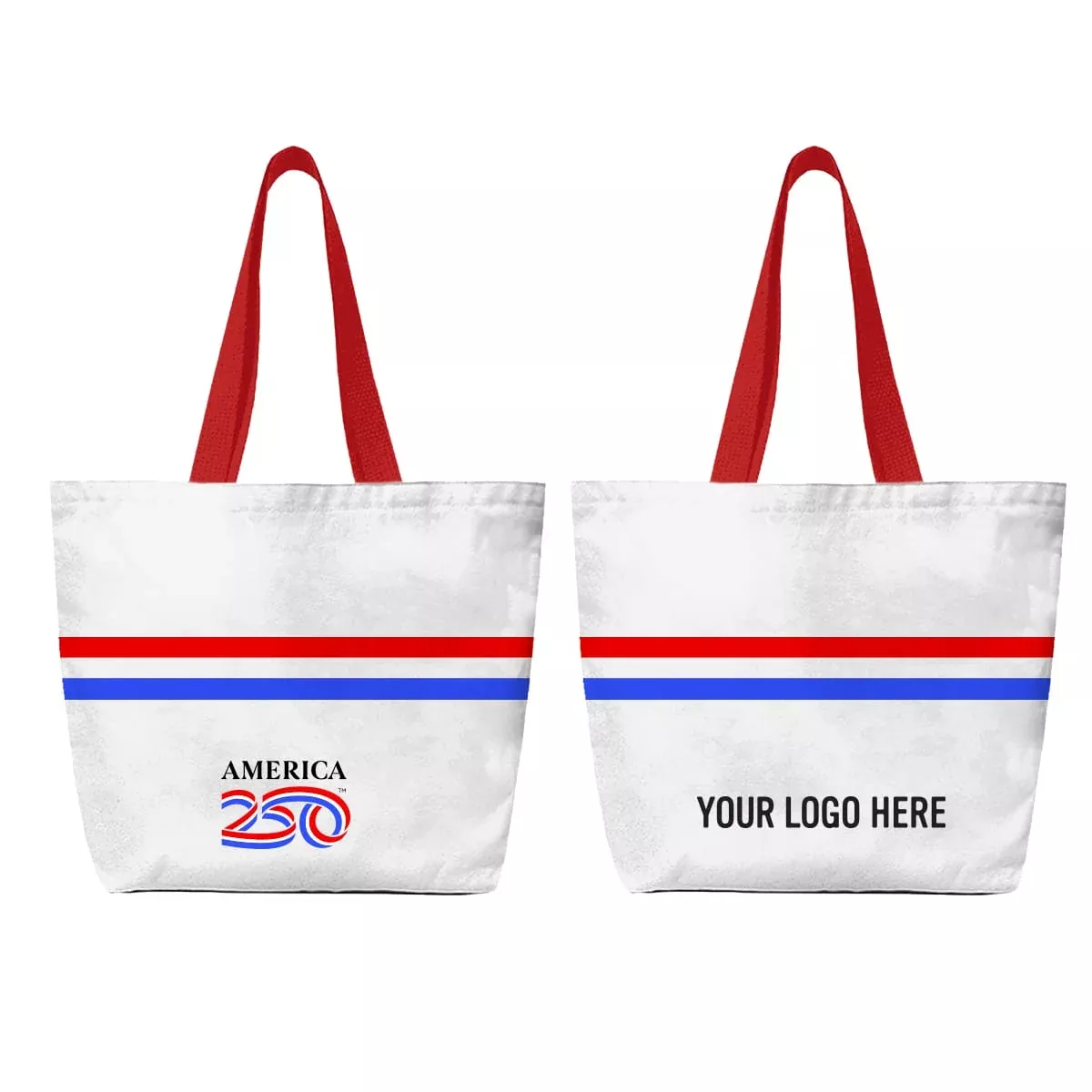 America250™ Sublime Series rPET Tote Bag