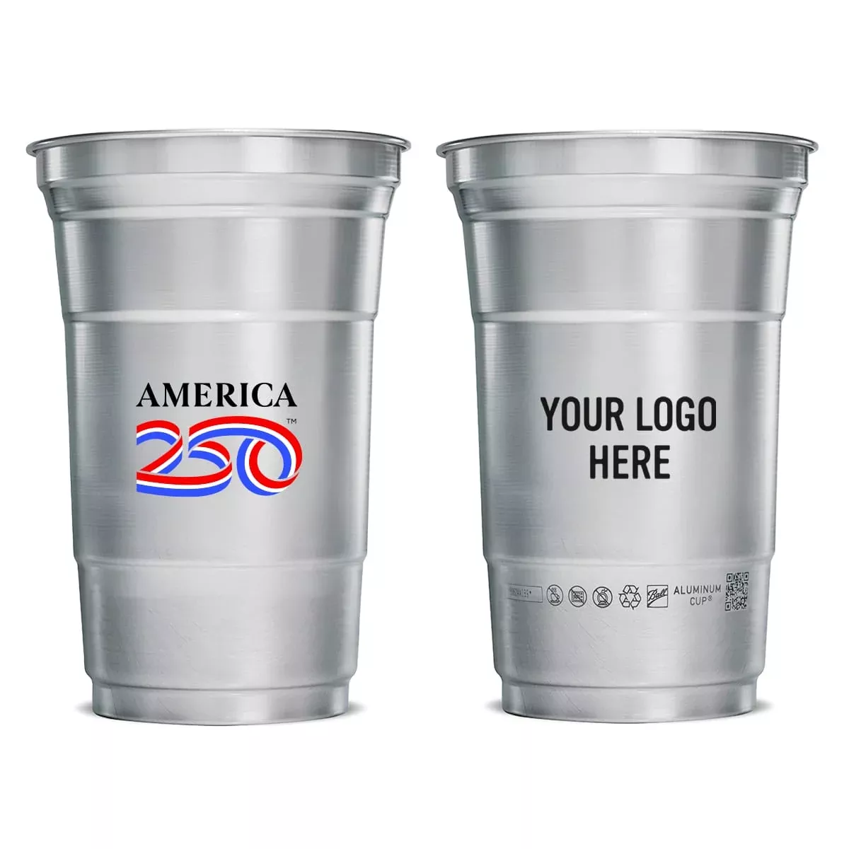 America250™ Top Cup by Ball™ Aluminum Cup 20oz