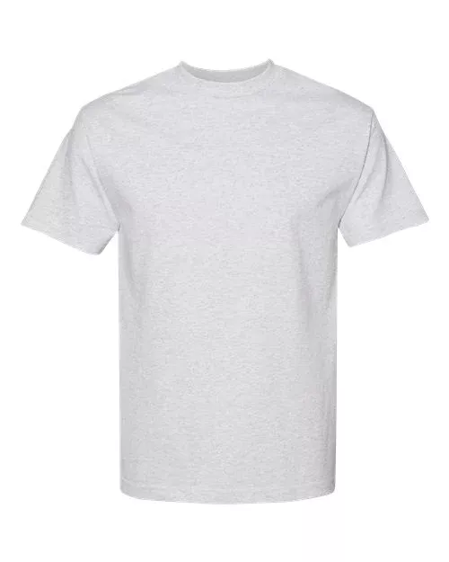 American Apparel 1301 Heavyweight Cotton Tee With Custom ScreenPrint