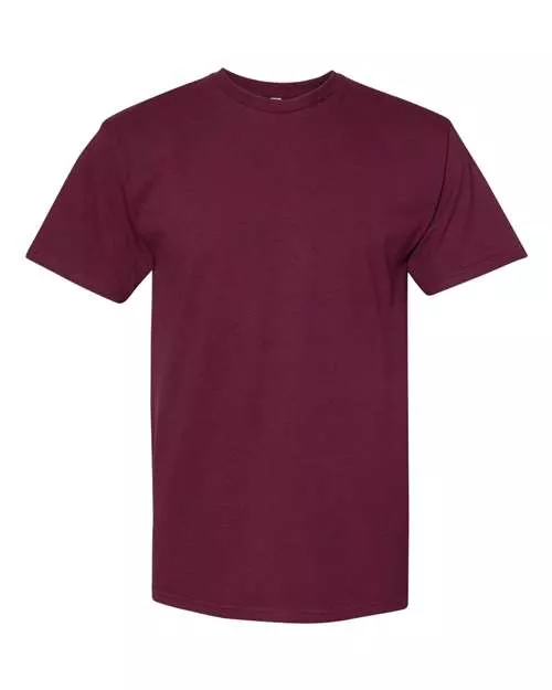 American Apparel 1701A Midweight Cotton Tee With Custom ScreenPrint