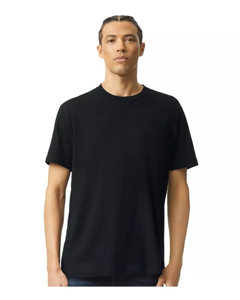 American Apparel 2001CVC - CVC Tee - Black