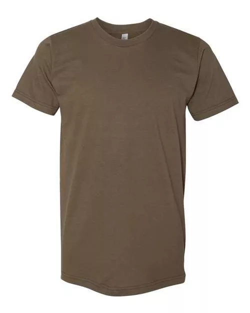 American Apparel 2001US USA-Made Fine Jersey Tee With Custom ScreenPrint