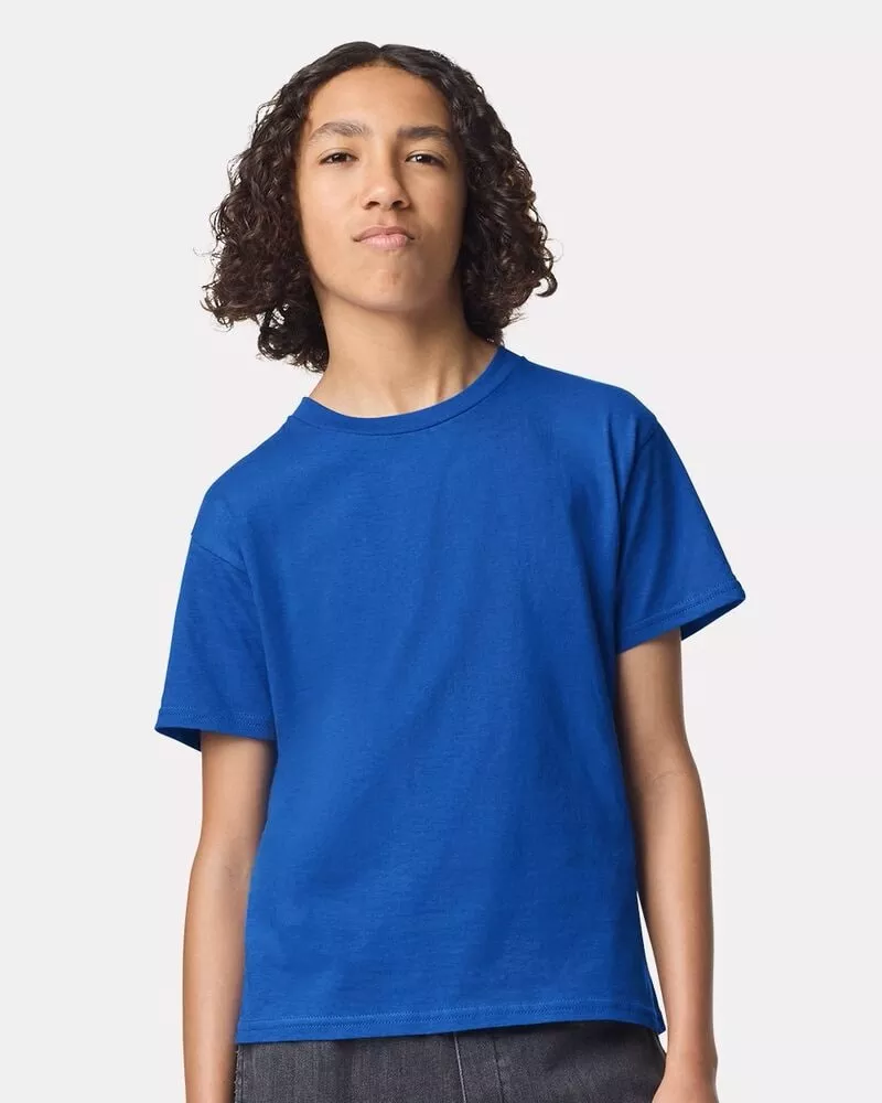 American Apparel 2001Y - Youth Fine Jersey Tee - Ash Grey