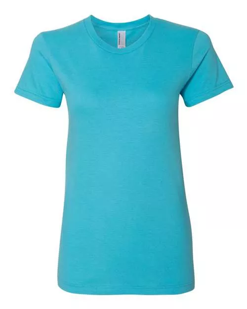 American Apparel 2102W Women’s Fine Jersey Tee With Custom ScreenPrint