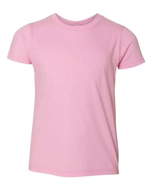 American Apparel 2201W Youth Fine Jersey Tee With Custom ScreenPrint