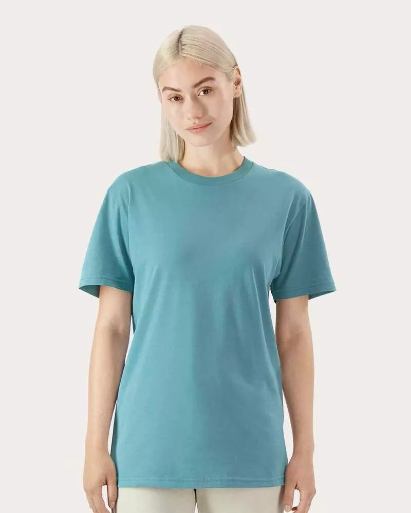 American Apparel 5389 - Sueded Cloud Jersey Tee - Sueded Arctic