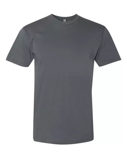 American Apparel BB401US USA-Made 50/50 Tee With Custom ScreenPrint