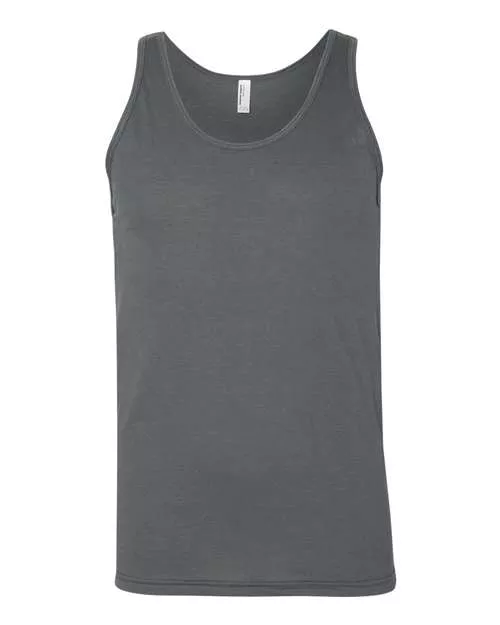 American Apparel BB408W 50/50 Tank With Custom ScreenPrint