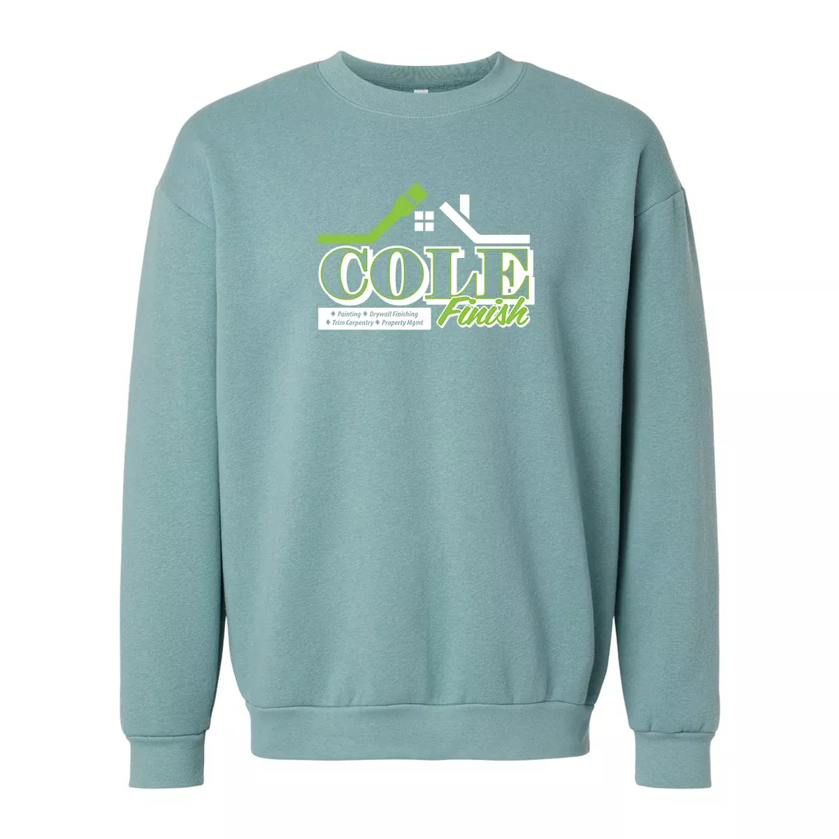 American Apparel Reflex Fleece Crewneck, Full Color