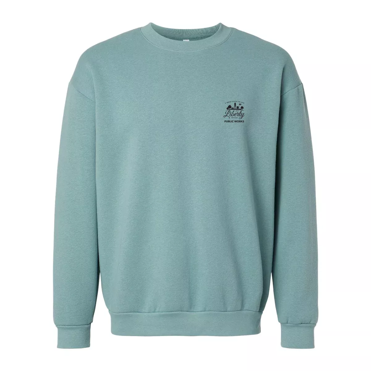 American Apparel Reflex Fleece Crewneck, Printed