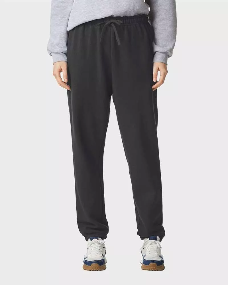 American Apparel RF491 - ReFlex Fleece Sweatpants - Black