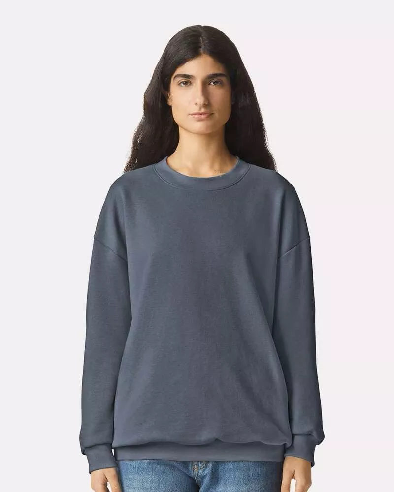 American Apparel RF496 - ReFlex Fleece Crewneck Sweatshirt - Asphalt