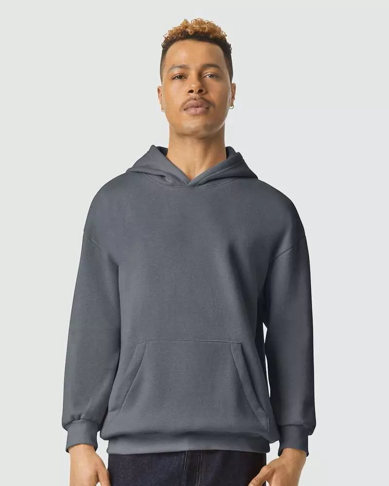 American Apparel RF498 - ReFlex Fleece Hoodie - Asphalt
