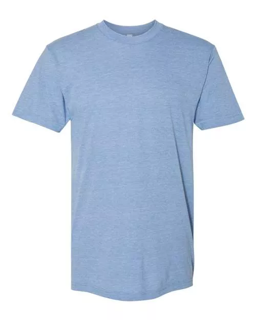 American Apparel TR401US USA-Made Triblend Track Tee With Custom ScreenPrint