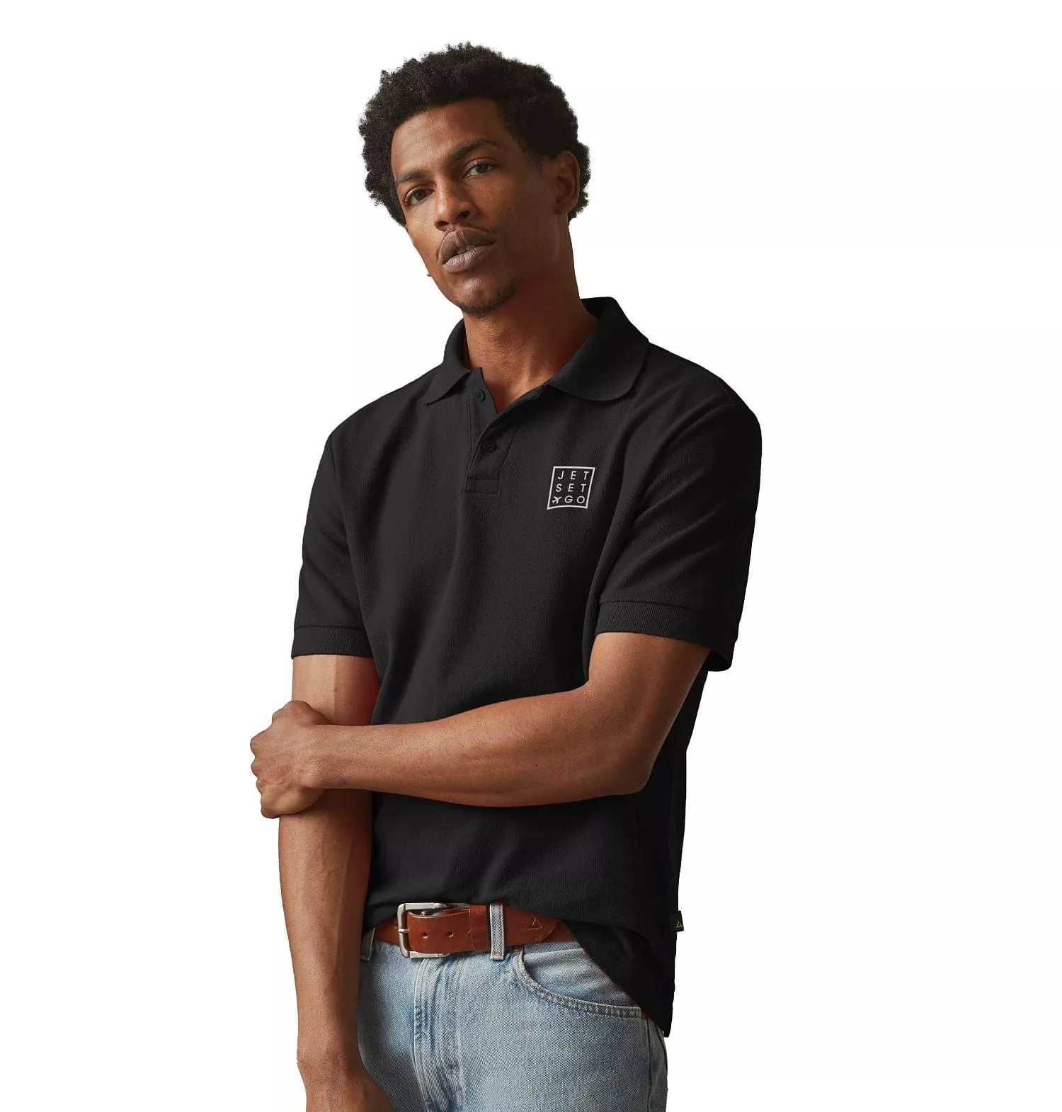 American Giant - Men's Cotton Pique Polo