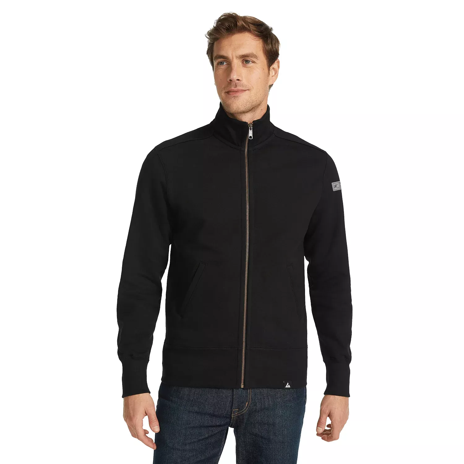 American Giant - Men's Moto Full Zip