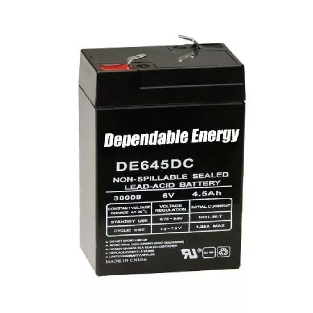 AMERICAN HUNTER 6V RECHG BATTERY