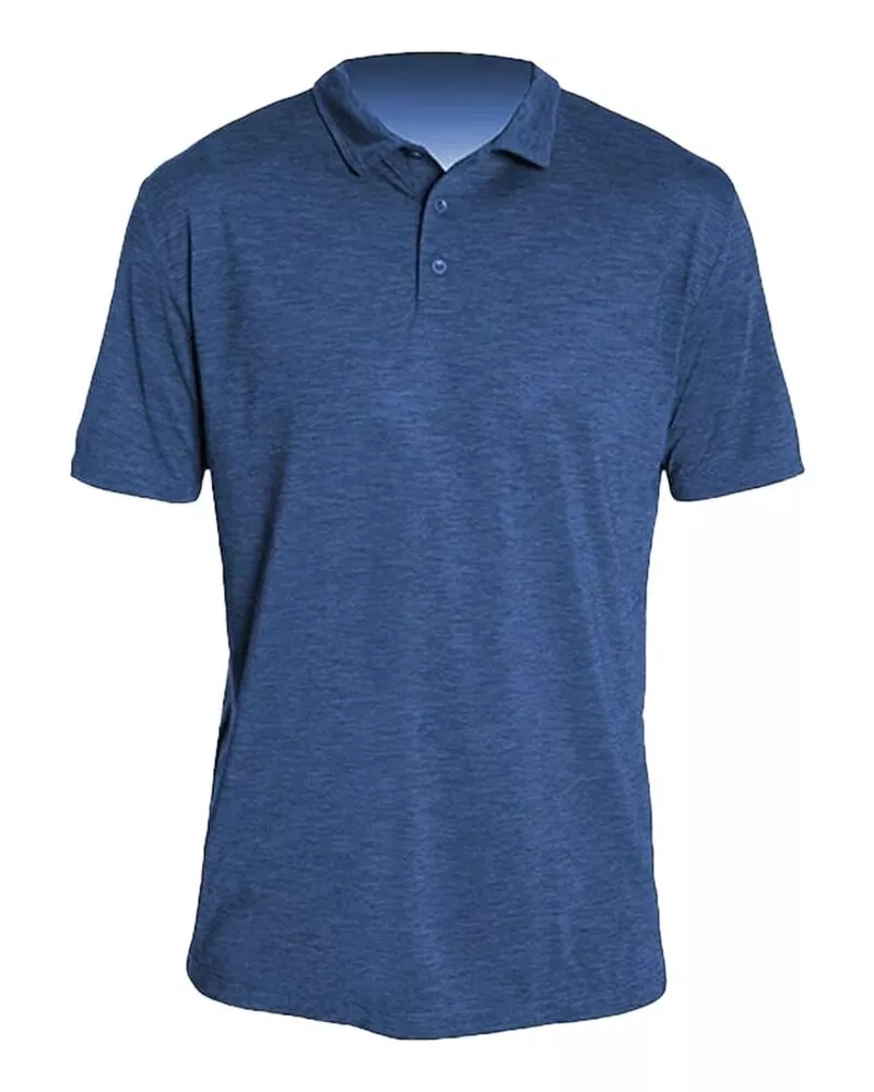 ANETIK MPLPRS0 - Low Pro Tech Polo - Alloy Heathered