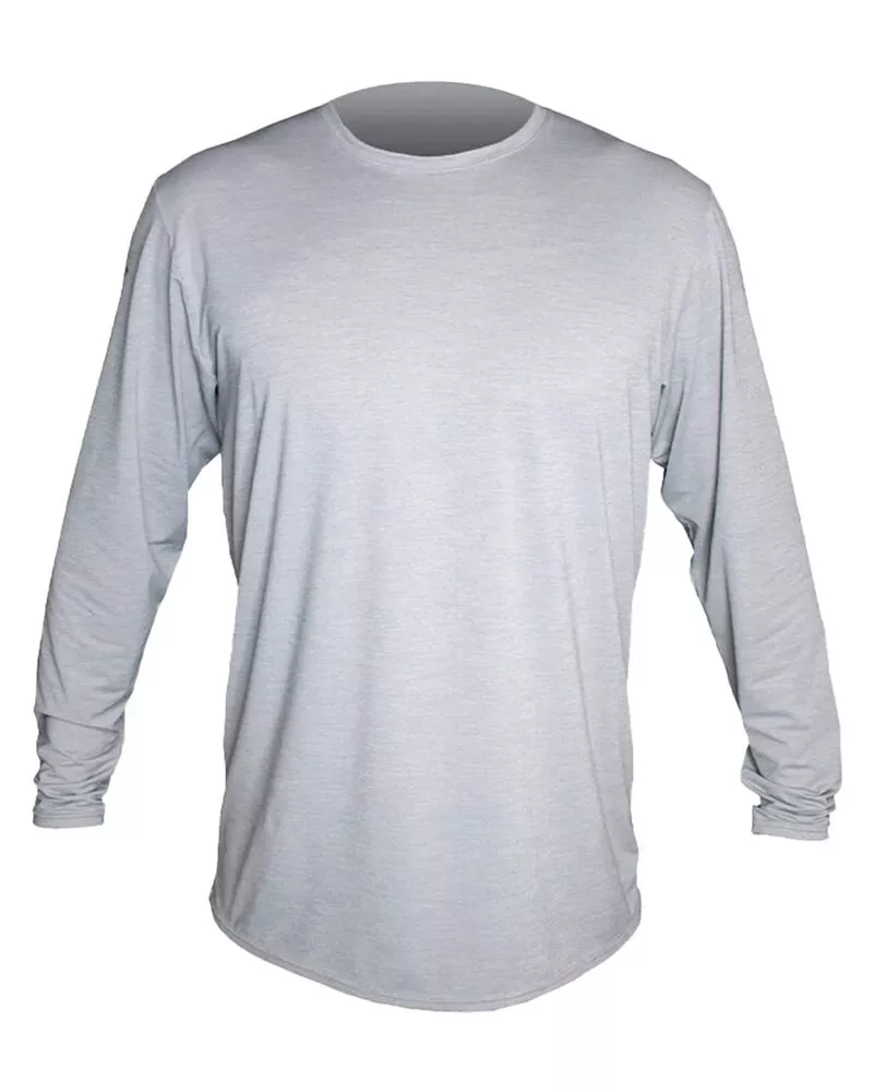 ANETIK MVLPRL8 - Low Pro Tech Long Sleeve T-Shirt - Alloy Heathered