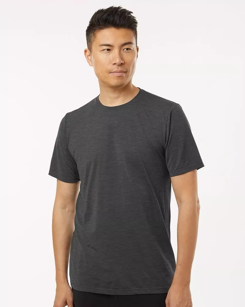 ANETIK MVLPRS8 - Low Pro Tech T-Shirt - Bahama Heathered