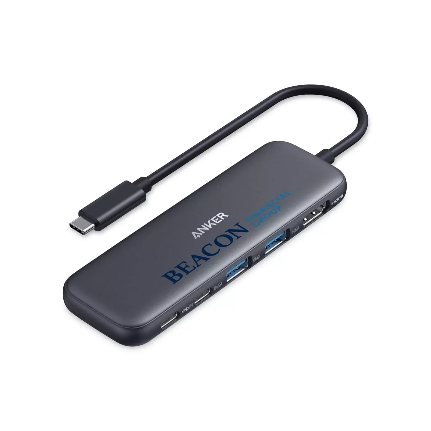 Anker - 332 USB-C Hub (5-in-1)
